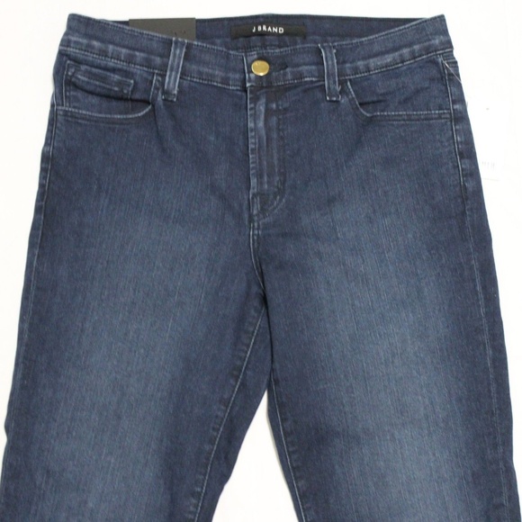 J BRAND LIBERTINE MIDRISE CAPRI JEANS US 28 - Picture 4 of 8